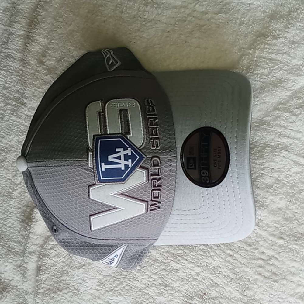 2018 World series dodgers hat